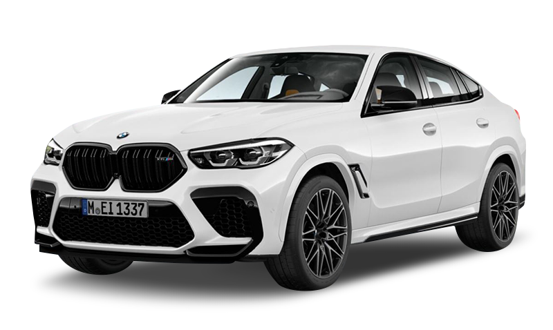 BMW X6M 컴페티션 미네랄 화이트